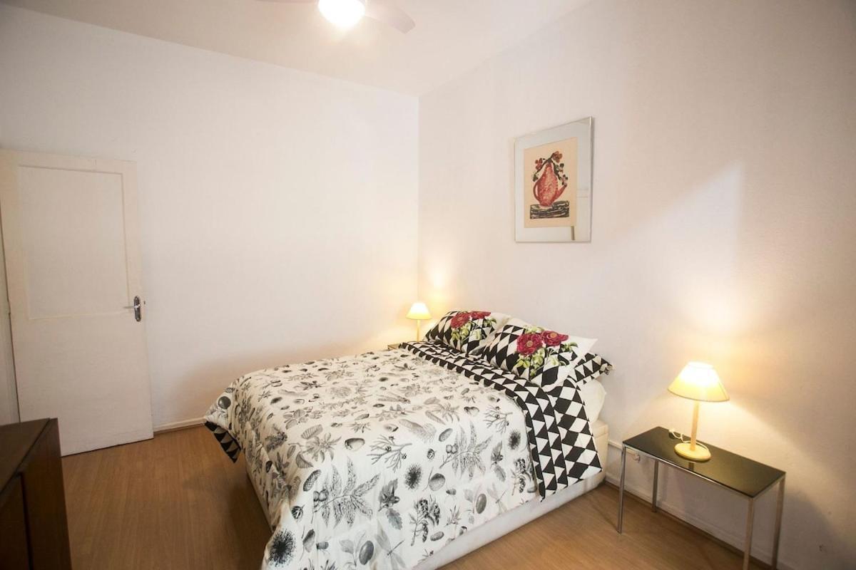 Ferienwohnung 2 Quartos Em Copacabana 200 Metros Da Praia Rio de Janeiro Exterior foto