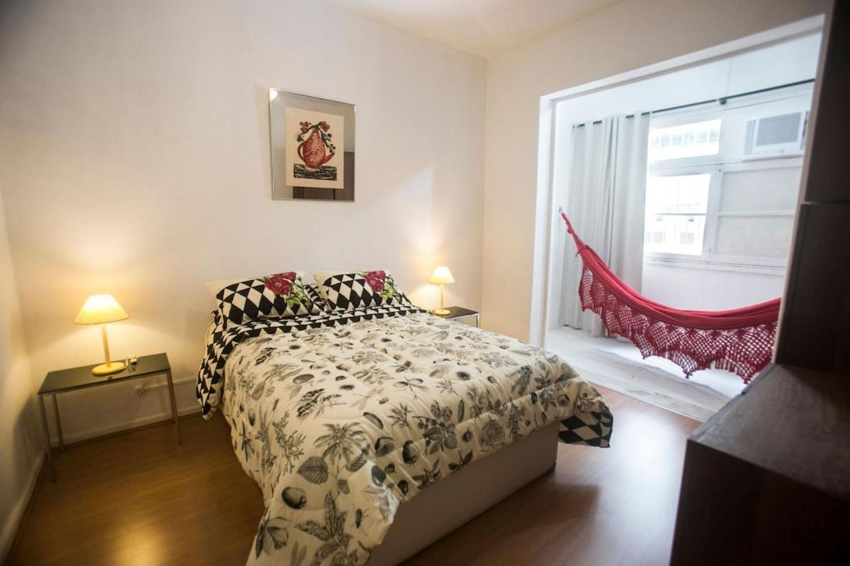 Ferienwohnung 2 Quartos Em Copacabana 200 Metros Da Praia Rio de Janeiro Exterior foto
